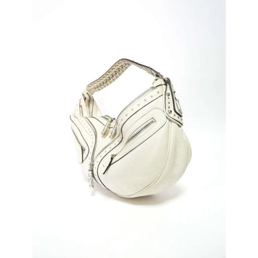 Sac en cuir demin lune Versace